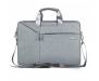 Сумка-карман для MacBook 17,3 WIWU City Commuter Bag Light Grey