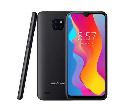 Смартфон Ulefone S11 1/16Gb Black (6937748733010)