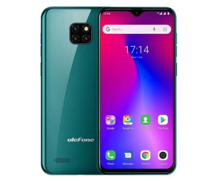 Смартфон Ulefone S11 1/16Gb Midnight Green (6937748733492) 1