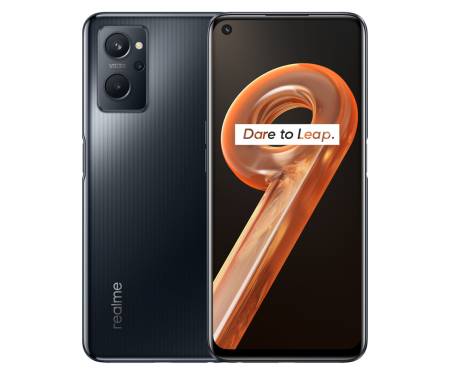 Смартфон realme 9i 4/128GB Prism Black