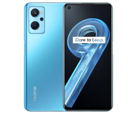 Смартфон realme 9i 4/128GB Prism Blue