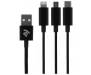 Кабель MARK New DT-06 (USB кабель 3 в 1) 1