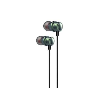 Навушники MARK R11 Green 1