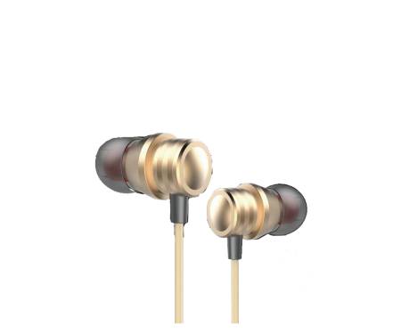 Наушники MARK R15 Gold 1