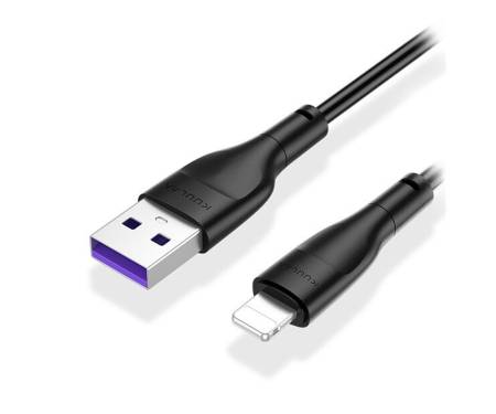 Кабель KUULAA USB - Lightning 2m (KL-X51-L) Black