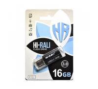 Флеш-накопитель Hi-Rali 16 GB Corsair series USB 3.0 Black (HI-16GB3CORBK)