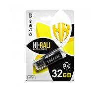 Флеш-накопитель Hi-Rali 32 GB Flash Drive Corsair series USB 3.0 Black (HI-32GB3CORBK)
