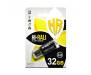 Флеш-накопитель Hi-Rali 32 GB Flash Drive Corsair series USB 3.0 Black (HI-32GB3CORBK)