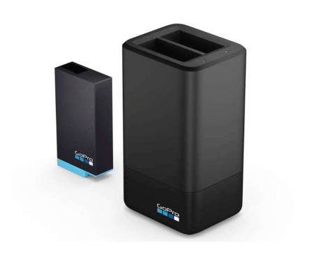 Зарядний пристрій GoPro MAX Dual Battery Charger+Battery(ACDBD-001-EU)