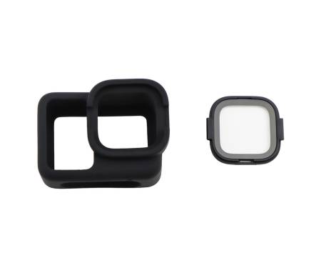 Защитный чехол и линза для камеры GoPro HERO8 Black (AJFRC-001)