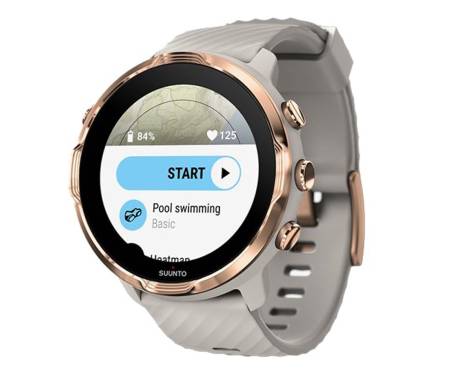 Смарт-часы Suunto 7 Sandstone Rosegold (SS050381000)