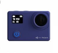 Набор блогера 30 в 1: экшн-камера AIRON ProCam 8 Blue с аксессуарами (69477915500062)
