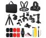 Экшн-камера AirOn ProCam 7 Touch 35 in 1 Skiing Kit (4822356754796)
