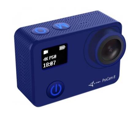 Экшн-камера AirOn ProCam 8 Blue (4822356754475)