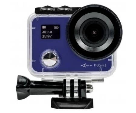 Экшн-камера AirOn ProCam 8 Blue (4822356754475)