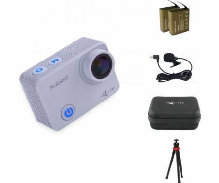 Экшн-камера AirOn ProCam 7 Touch 12in1 blogger kit (4822356754787)
