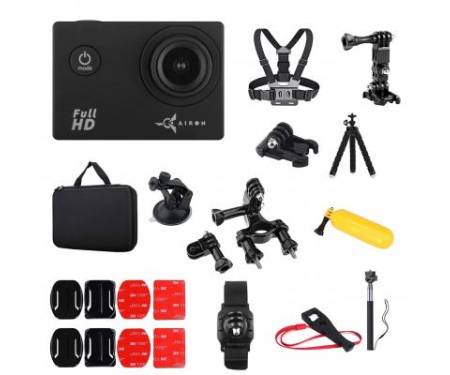 Экшн-камера AirOn Simple Full HD kit 30in1 (69477915500061)