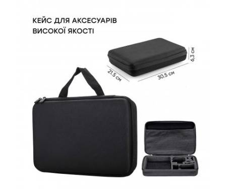 Экшн-камера AirOn Simple Full HD kit 30in1 (69477915500061)