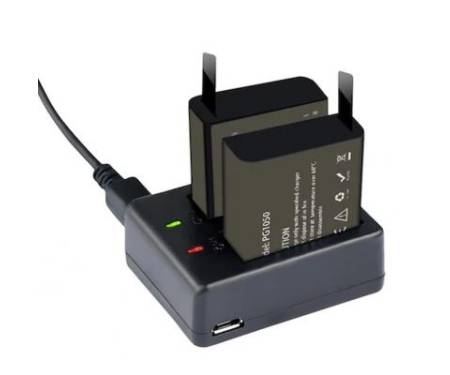 Аксессуар к экшн-камерам AirOn dual charger for Procam 7/8 (69477915500037)