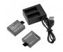 Аксессуар к экшн-камерам AirOn dual charger for Procam 7/8 (69477915500037)