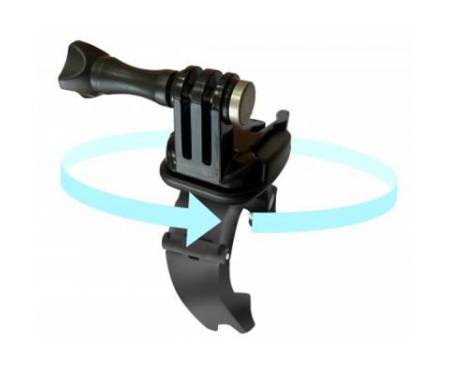 Аксессуар к экшн-камерам AirOn Wheel Mount AC75-2 for GoPro, AIRON, SONY, Xiaomi, ThiEYE (69477915500031)