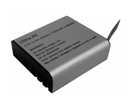 Аксессуар к экшн-камерам AirOn ProCam 7/8 battary 3.7 V, 1350 mAh (69477915500032)