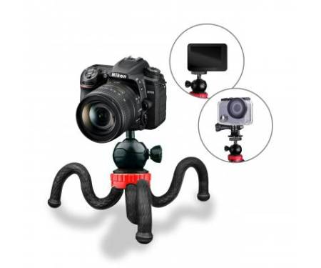 Аксессуар к экшн-камерам AirOn штатив AC74-2 (L) for GoPro, AIRON, SONY, ACME, Xi (69477915500011)