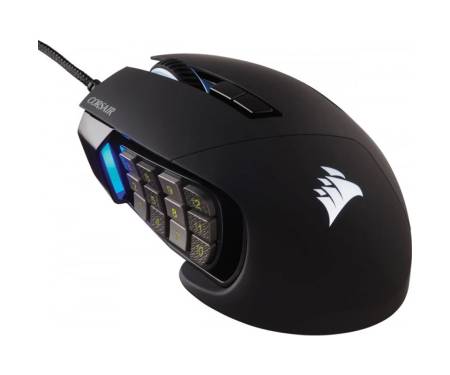 Миша Corsair Scimitar RGB Elite USB Black (CH-9304211-EU)