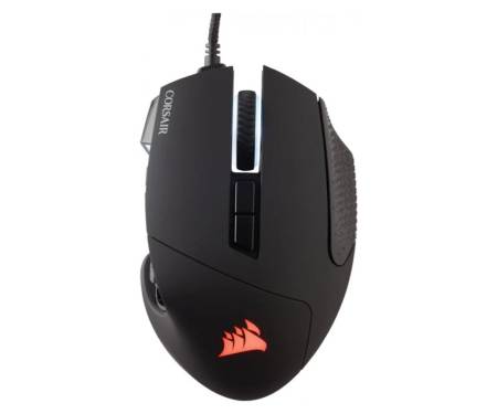 Миша Corsair Scimitar RGB Elite USB Black (CH-9304211-EU)