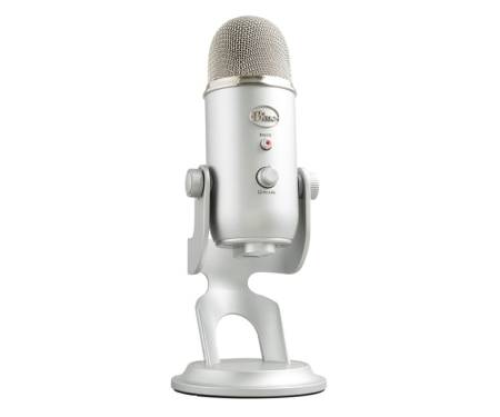 Микрофон Blue Microphones Yeti Silver