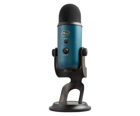 Микрофон Blue Microphones Yeti Black & Teal