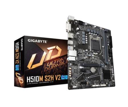 Материнская плата Gigabyte H510M S2H V2