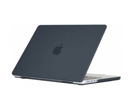 Чехол защитный пластиковый для MacBook Pro 14 2021 Case Matte Black 1