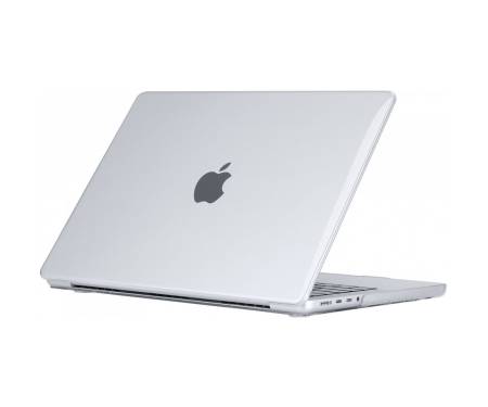 Чехол защитный пластиковый для MacBook Pro 14 2021 Case Matte Transparent 1
