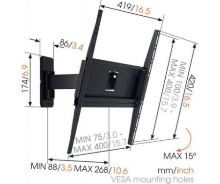 Кронштейн VOGELS MA3030