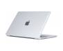 Чехол защитный пластиковый для MacBook Pro 16 2021 Case Matte Transparent 1