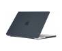 Чехол защитный пластиковый для MacBook Pro 16 2021 Case Matte Black 1