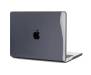 Чехол защитный пластиковый для MacBook Pro 14 2021 Case Crystal Black 1