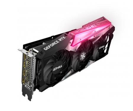 Відеокарта INNO3D GEFORCE RTX 3060 TI ICHILL X3 RED LHR (C306T3-08D6X-1671VA39H) 2