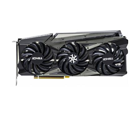 Відеокарта INNO3D GEFORCE RTX 3060 TI ICHILL X3 RED LHR (C306T3-08D6X-1671VA39H) 1