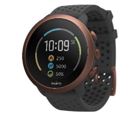 Смарт-часы Suunto 3 Slate Grey Copper (SS050415000)