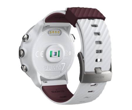 Смарт-часы Suunto 7 White Burgundy (SS050380000) 2