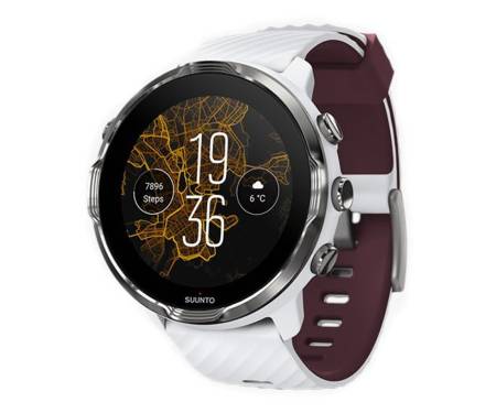 Смарт-часы Suunto 7 White Burgundy (SS050380000) 1