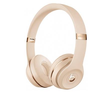 Наушники Beats by Dr. Dre Solo3 Satin Gold (MX462)