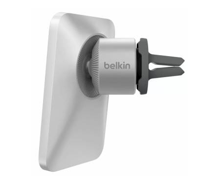 Автомобильный держатель для смартфона Belkin MagSafe Car Vent Mount PRO для iPhone 12 (WIC002btGR)