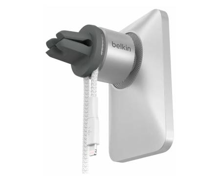 Автомобильный держатель для смартфона Belkin MagSafe Car Vent Mount PRO для iPhone 12 (WIC002btGR)