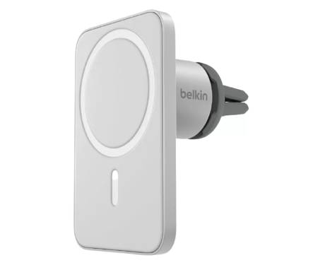 Автомобильный держатель для смартфона Belkin MagSafe Car Vent Mount PRO для iPhone 12 (WIC002btGR)