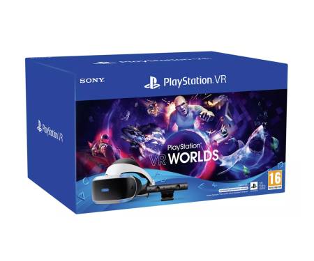 Комплект Sony PlayStation VR Worlds (CUH-ZVR2)