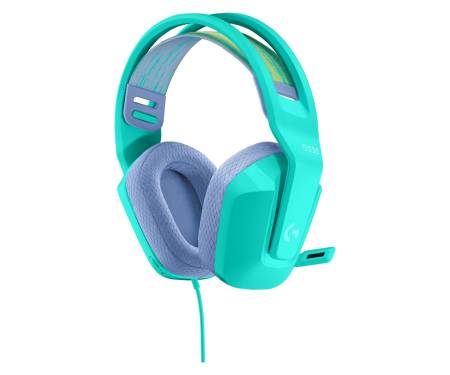 Наушники Logitech G335 Wired Gaming Mint (981-001024)