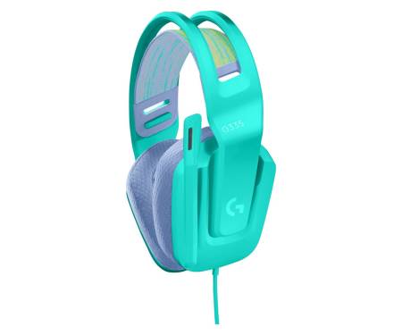 Наушники Logitech G335 Wired Gaming Mint (981-001024)